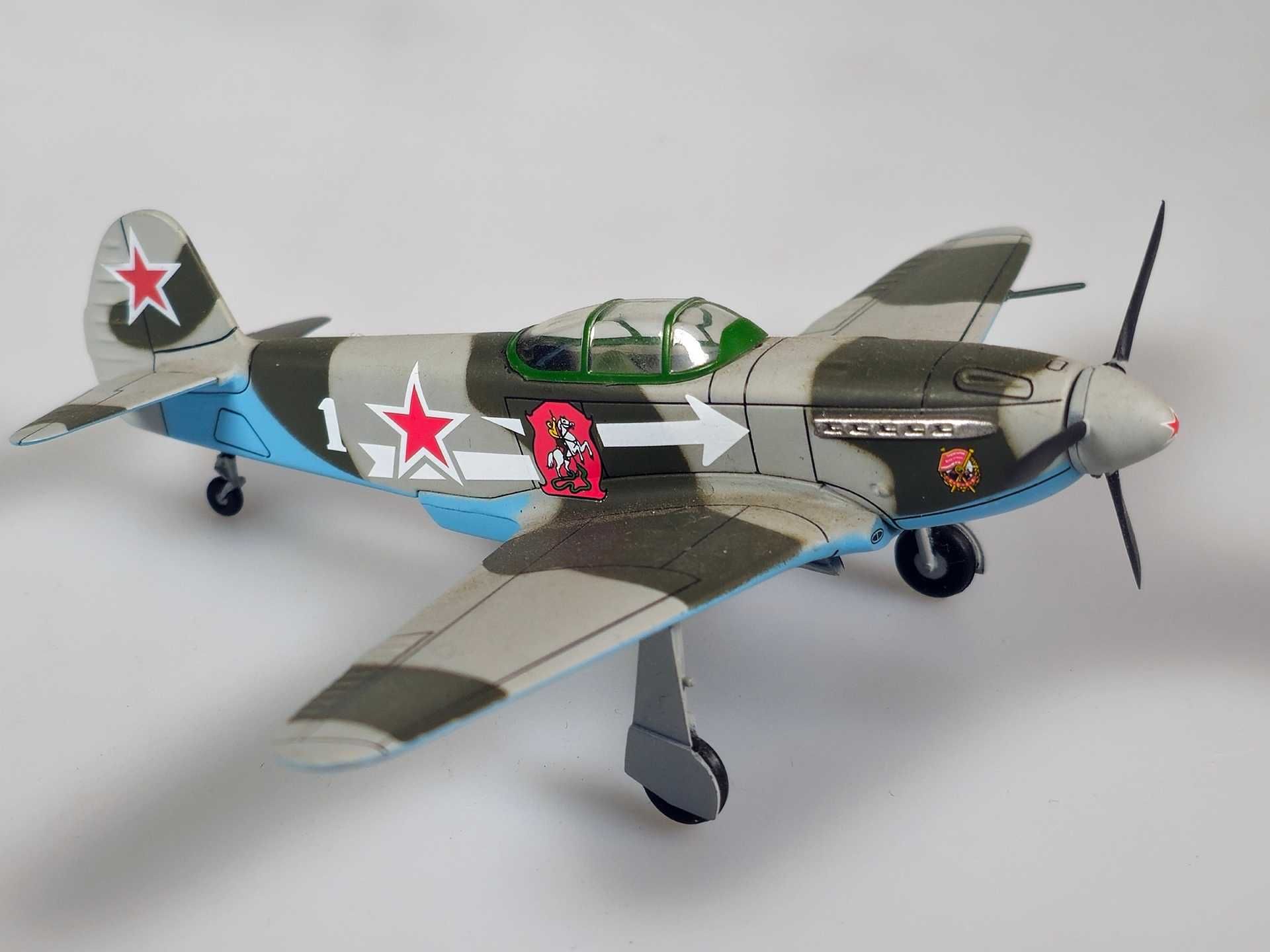 Model 1:72 Jakowlew Jak-3 Samoloty II w.ś. De Agostini