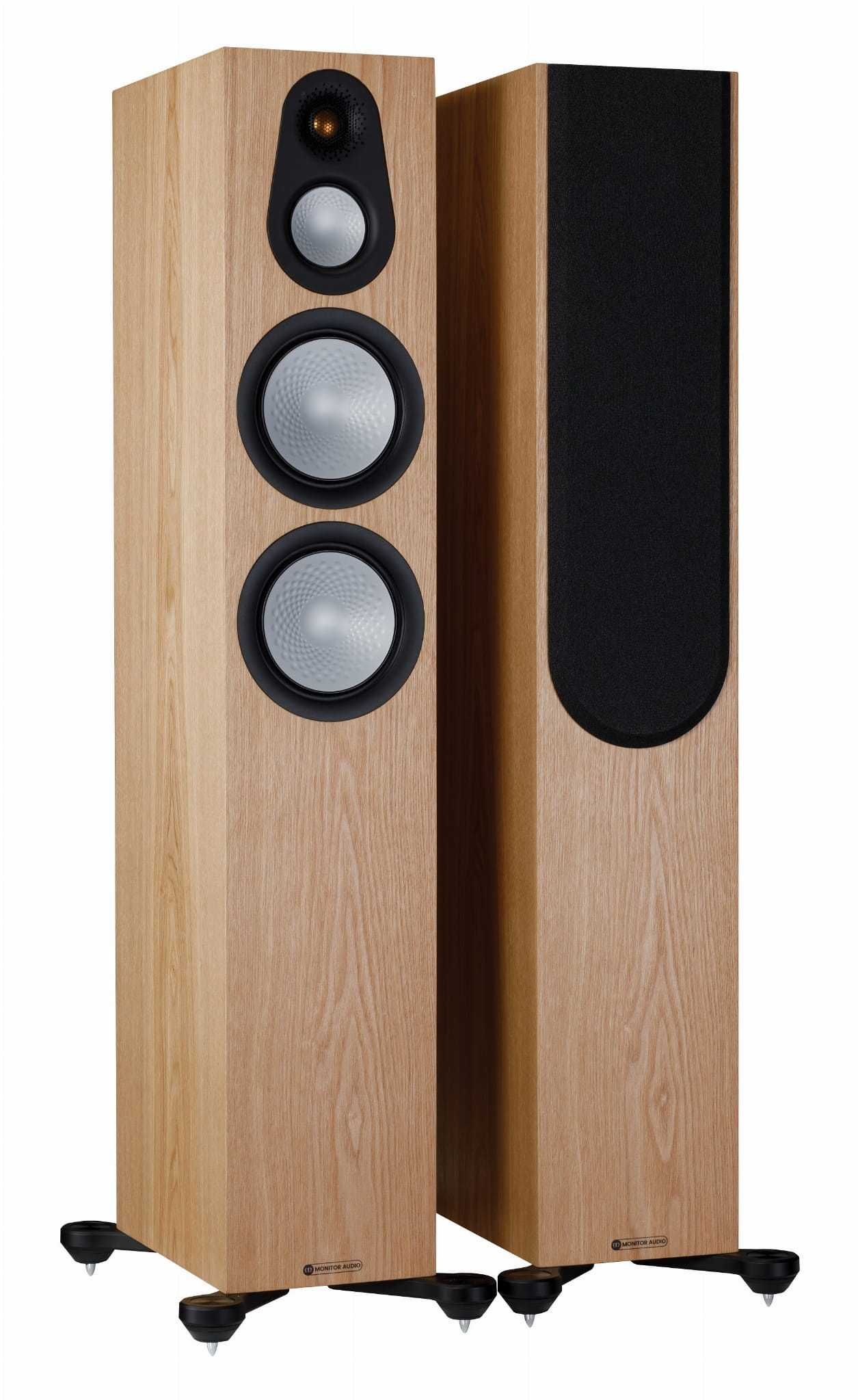 Monitor Audio Silver 300 7G Jasny dąb Kolumny Podłogowe SKLEP RATY