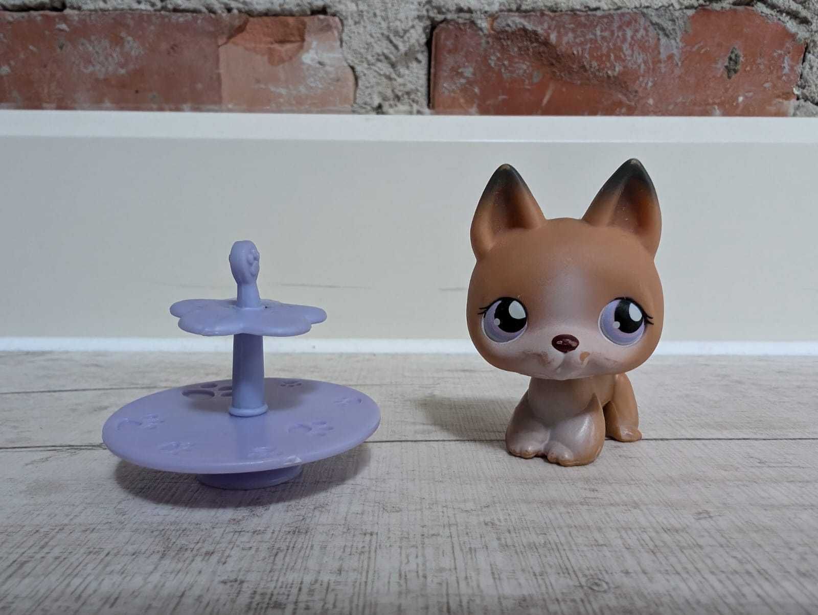 LPS Littlest Pet Shop Owczarek Niemiecki #112 Pies piesek Oryginał