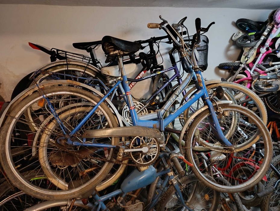 3 składaki i 2 kolarzówki stare