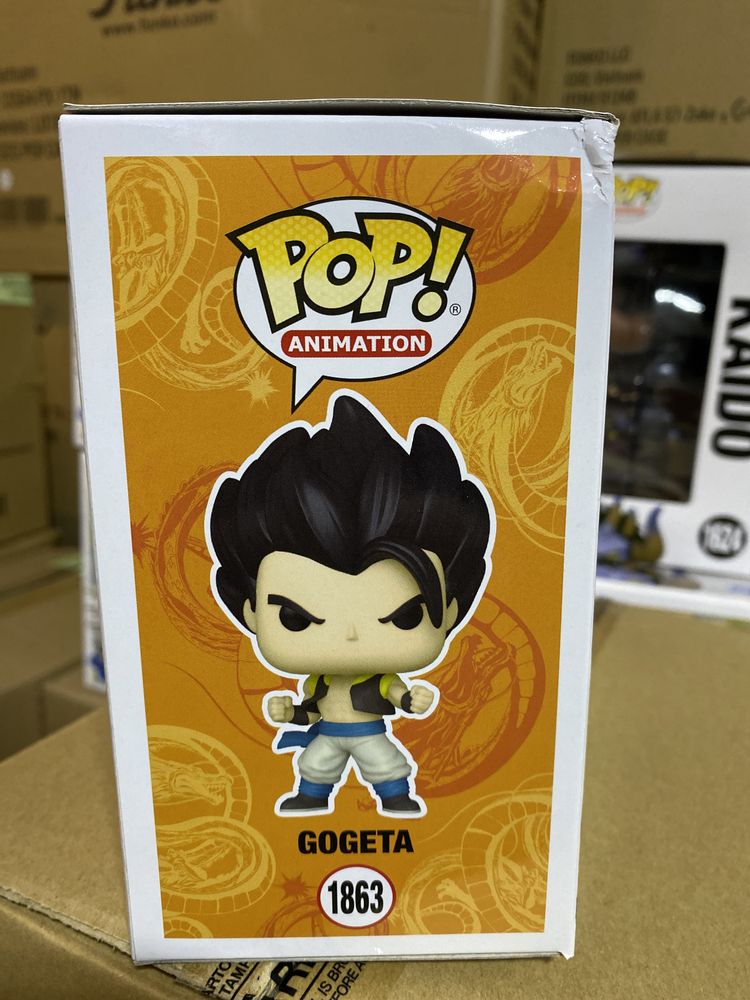 Gogeta 1863 Dragon Ball Super Broly Funko Pop