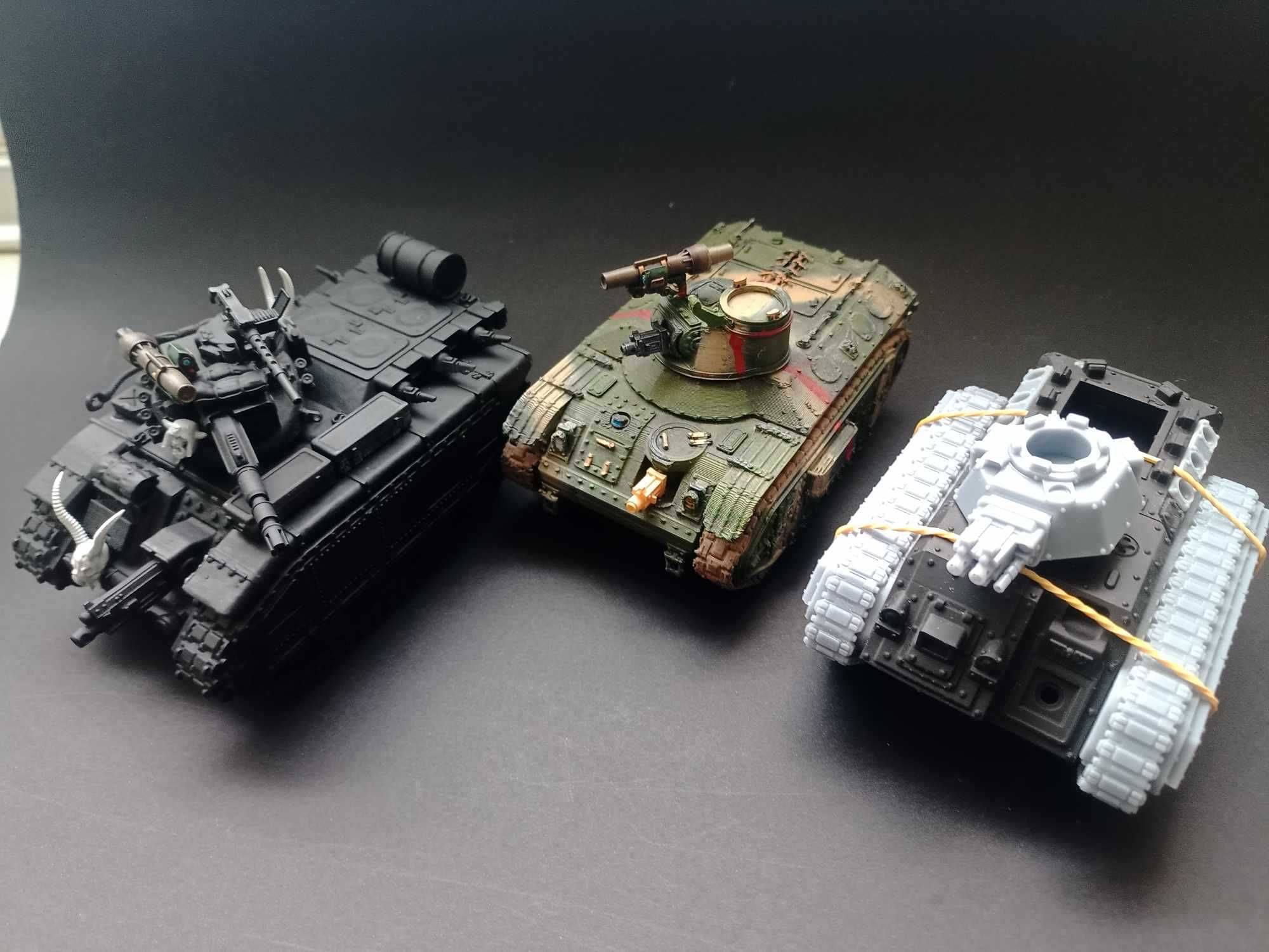 PROXY 40k Astra militarum Guard CHIMERA (4 wersje)