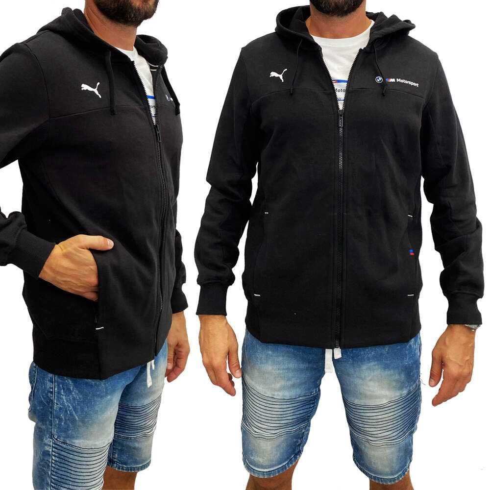 Bluza sportowa męska Puma BMW MMS Hdd r. S-XXL