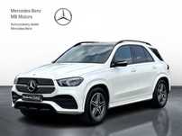 Mercedes-Benz GLE Mercedes-Benz GLE300d 4Matic AMG Line Kamera 360° SalonPL Hak FV Marża