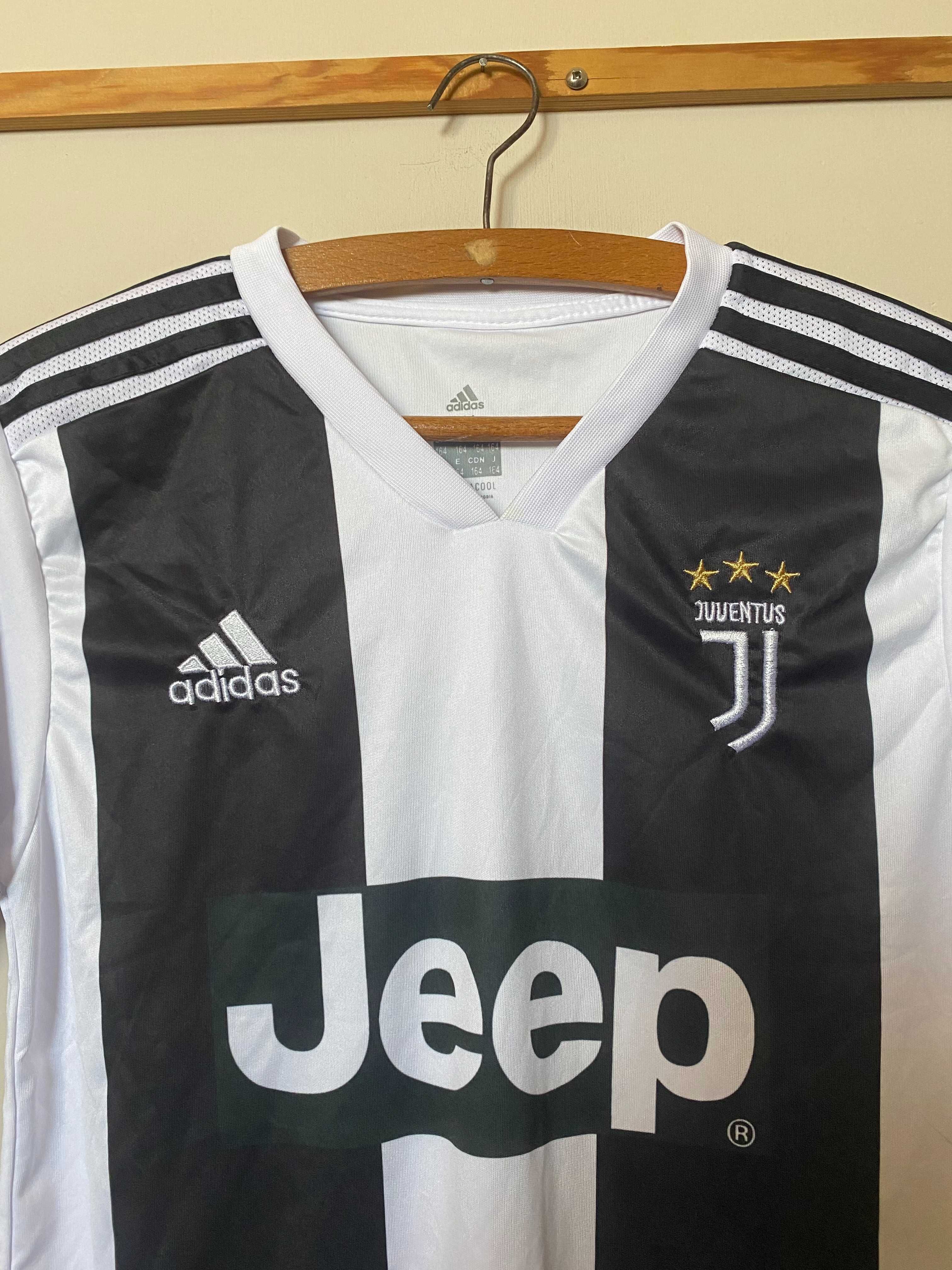 JUVENTUS TURYN nr 10 DYBALA - 2018- 2019 adidas - 164 - UNIKAT