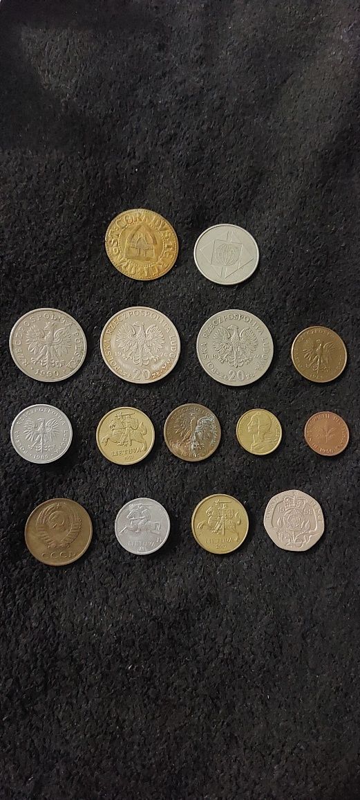 Monety banknoty kolekcjonerskie