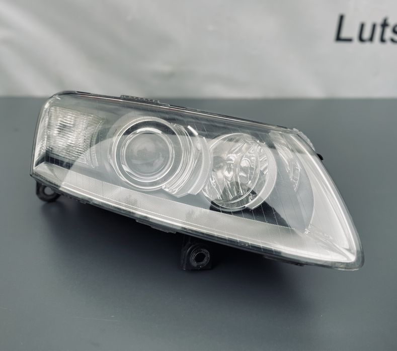 Фари Ксенон Audi A6 C6 Ліва Права Xenon Фара Лінза Розборка Ауді