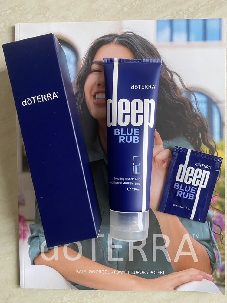 Doterra Deep Blue maść na bóle - krem - PROMOCJA