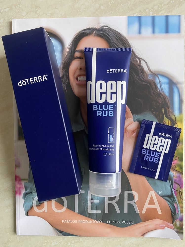 Doterra Deep Blue maść na bóle - krem