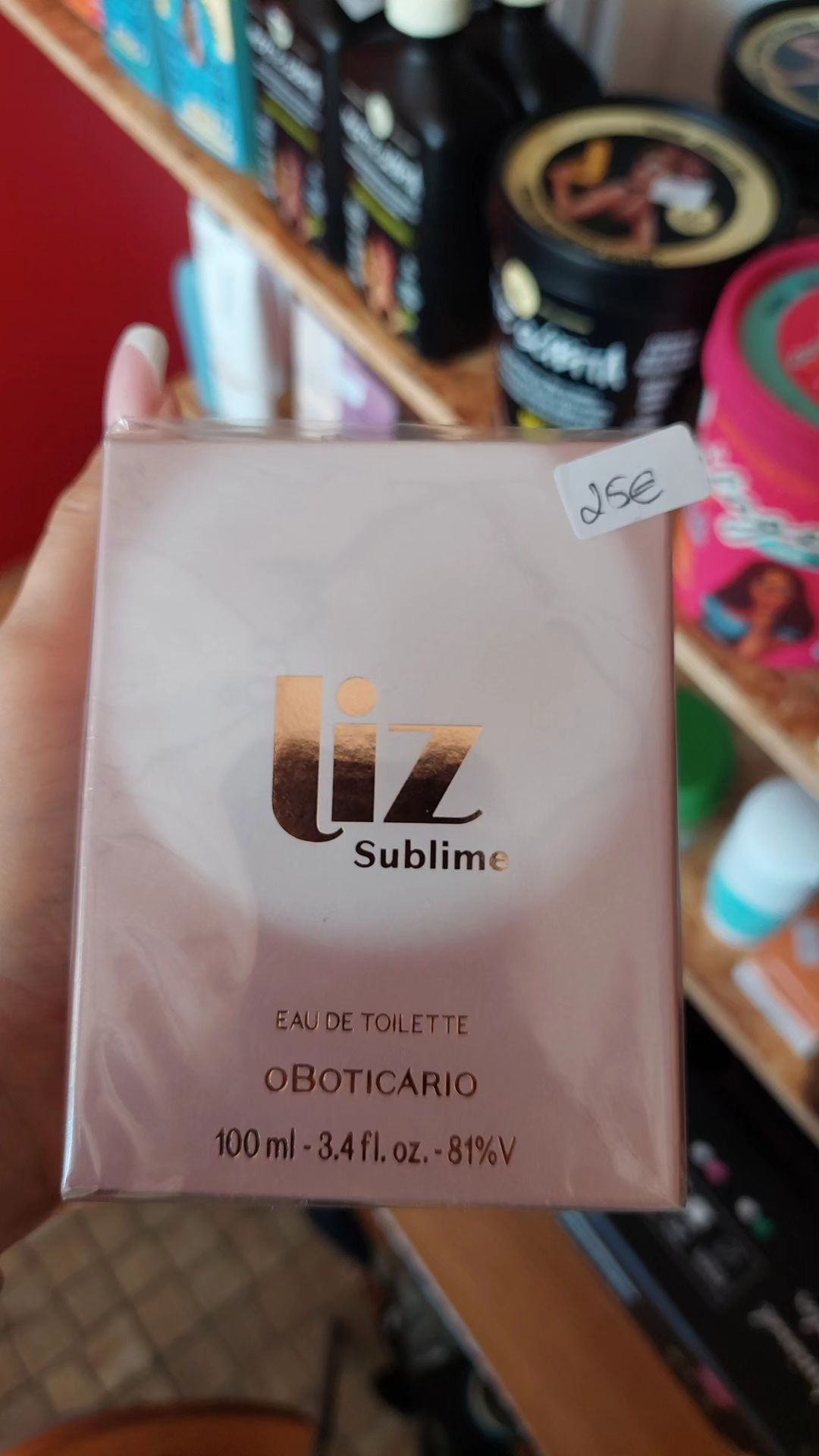 Perfumes originais selados