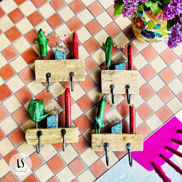 Driftwood | wieszak na morskiej desce | LUKI SZTUKI wysyłka GRATIS