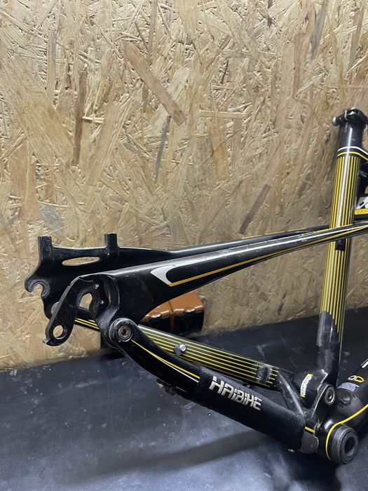 Rama full Carbon Haibike sleek 26"
