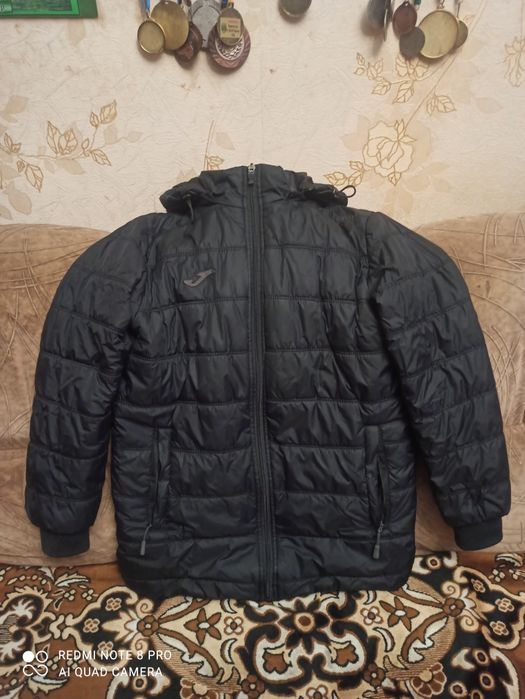 Фірмова куртка Joma і шапка на 10-13р.