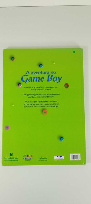 A Aventura no Game Boy de Fernando Pinto do Amaral