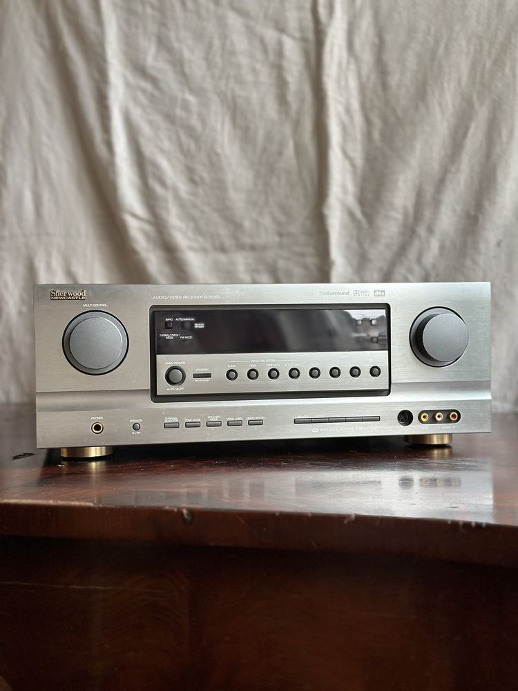 Sherwood Newcastle Audio/Video Receiver R-956R i Dvd Player V-756