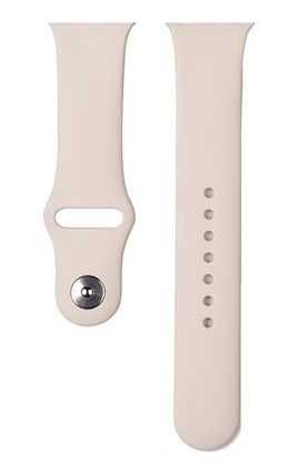 Pasek Devia do Apple Watch 1, 2, 3, 4, 5, 6, 7 rozmiar 38-40 mm stone