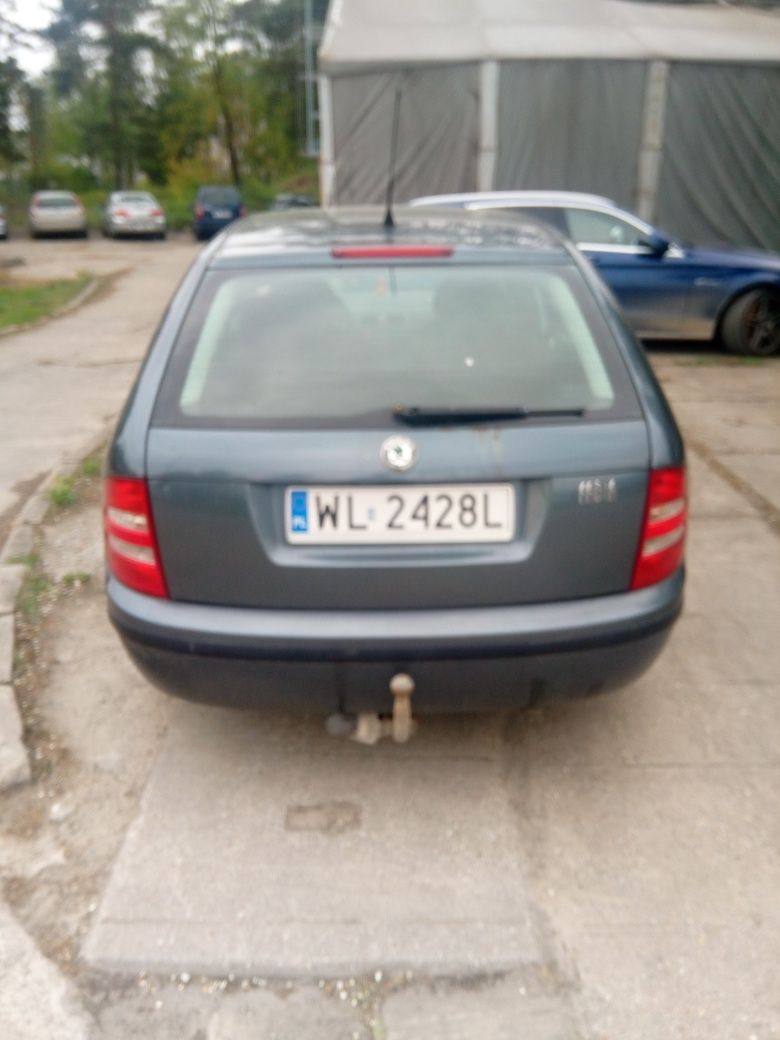 Skoda Fabia 1,2 benzyna, 2004 rok.Spszedam.