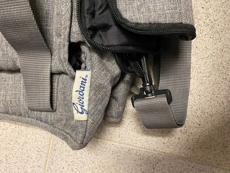 Saco de BEBE muda Fraldas Giordani NOVO