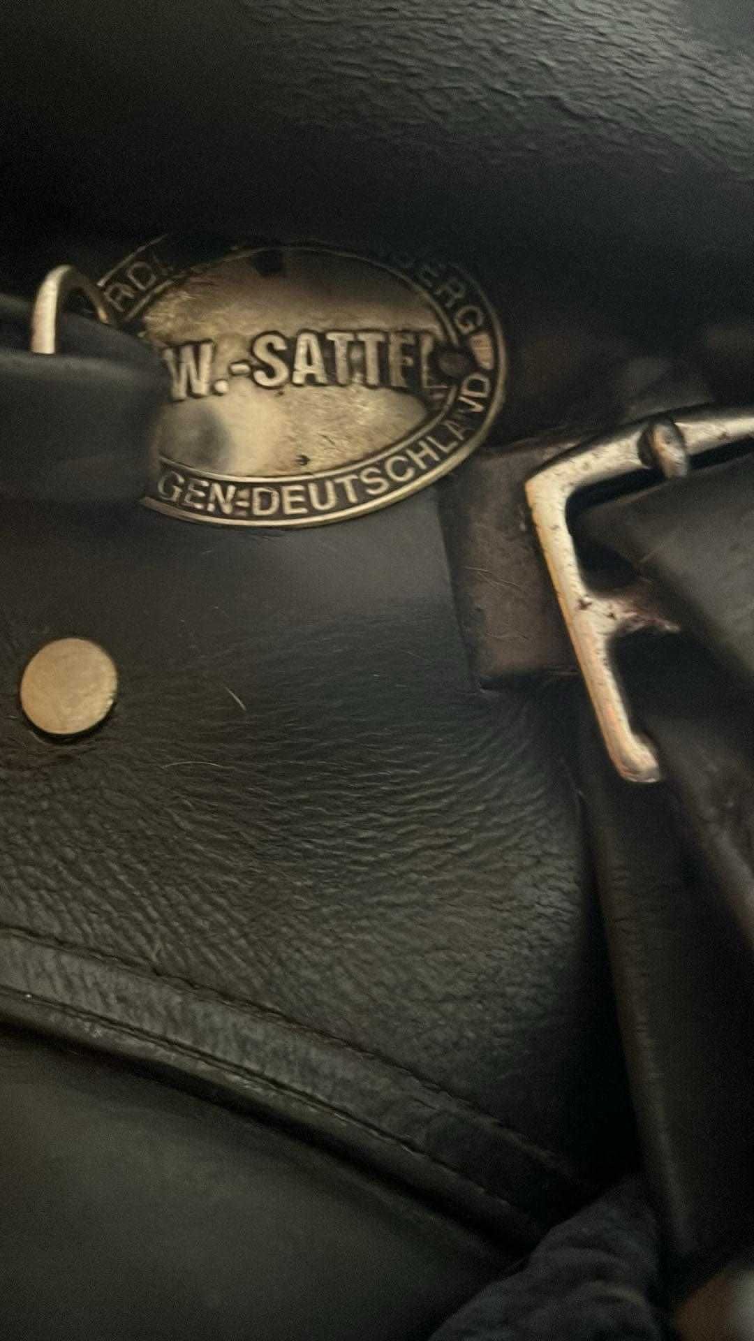 Siodło ujeżdżeniowe FW Sattel