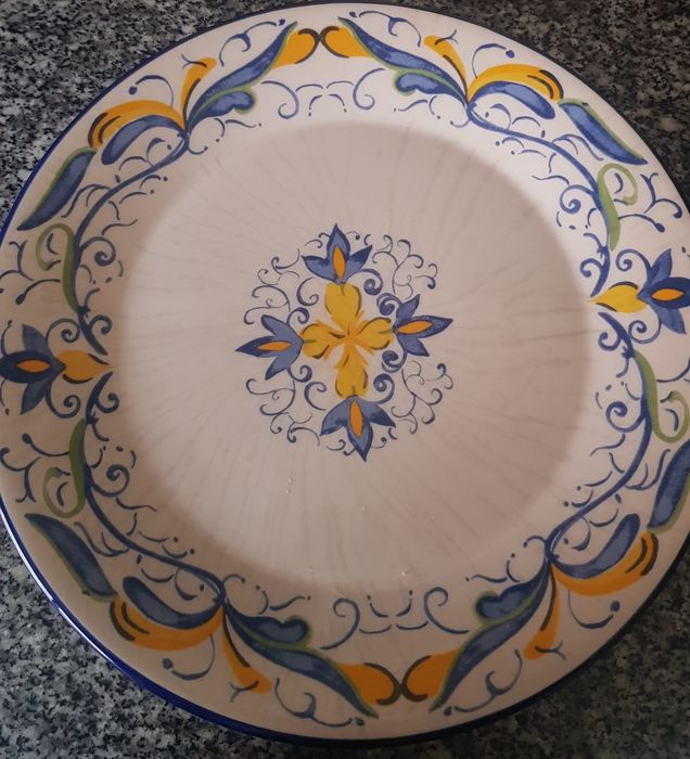 Pratos Vila Viçosa de refeicao ou decoração 4 unidades