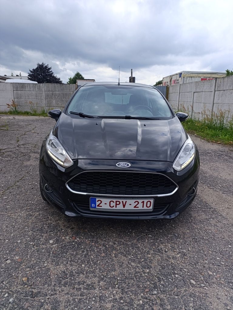 Ford Fiesta mk7 lifting 1.5 tdci 2016r Led Klima 5 drzwi