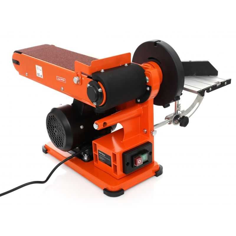 KRAFT&DELE Szlifierka Taśmowa Talerzowa Stołowa 600w 1450Rpm KD1730