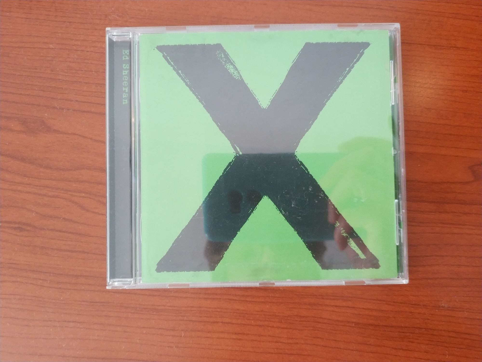 Płyta CD Ed Sheeran X