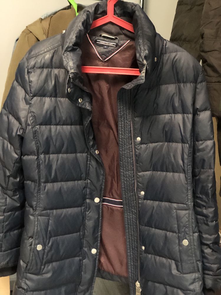 Куртка пуховик Tommy Hilfiger