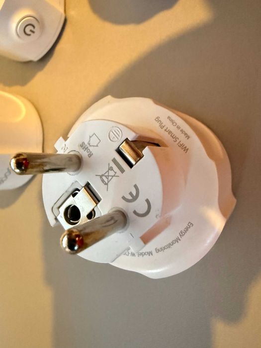 4 tomadas Koogeek com interruptor