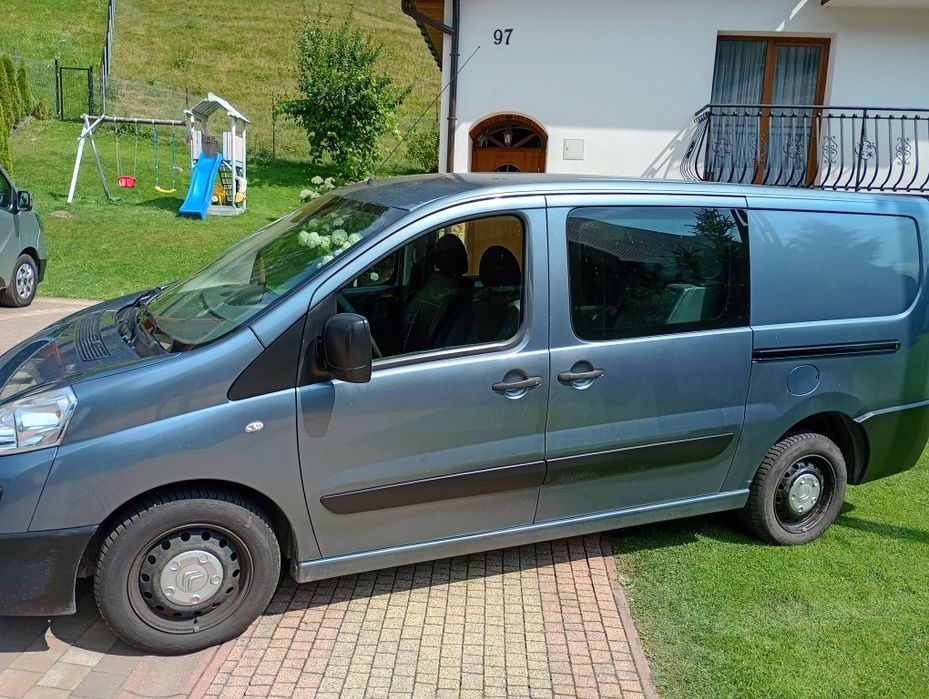 Citroen Jumpy Brygadówka