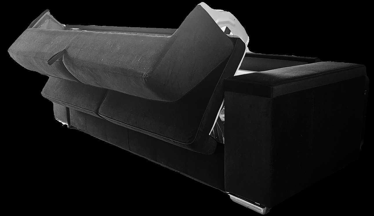 DO WYWOZU sofa włoska z materacem/ MOLLY LUX