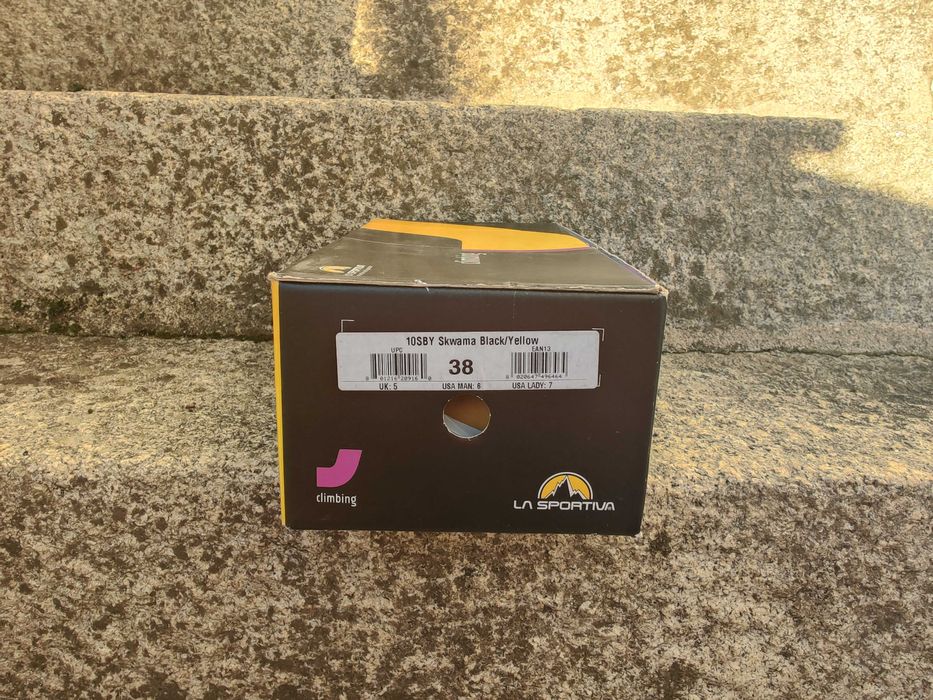Pés de Gato La Sportiva Skwama 38