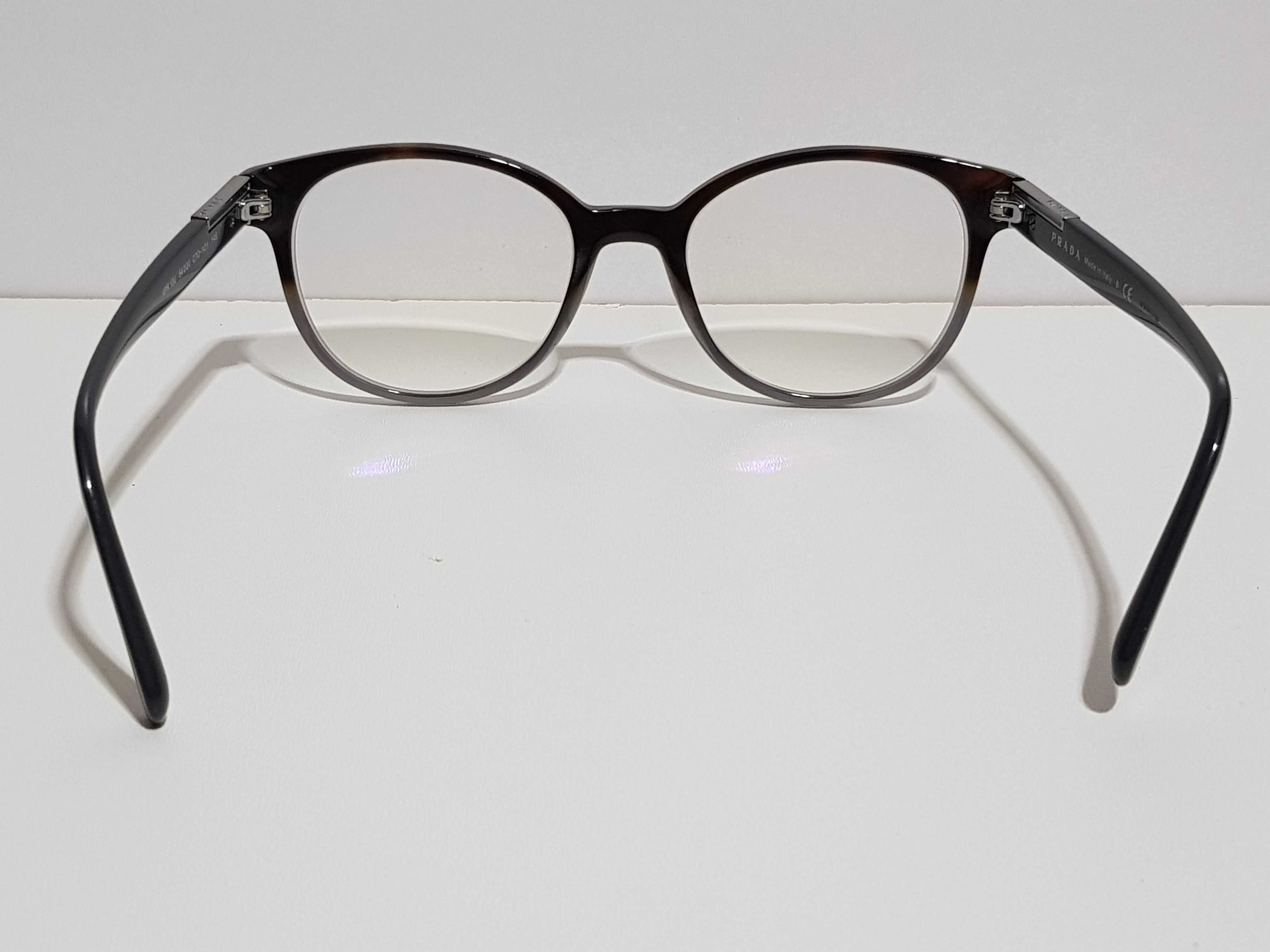 Oryginalne oprawki Prada w etui okulary nowe