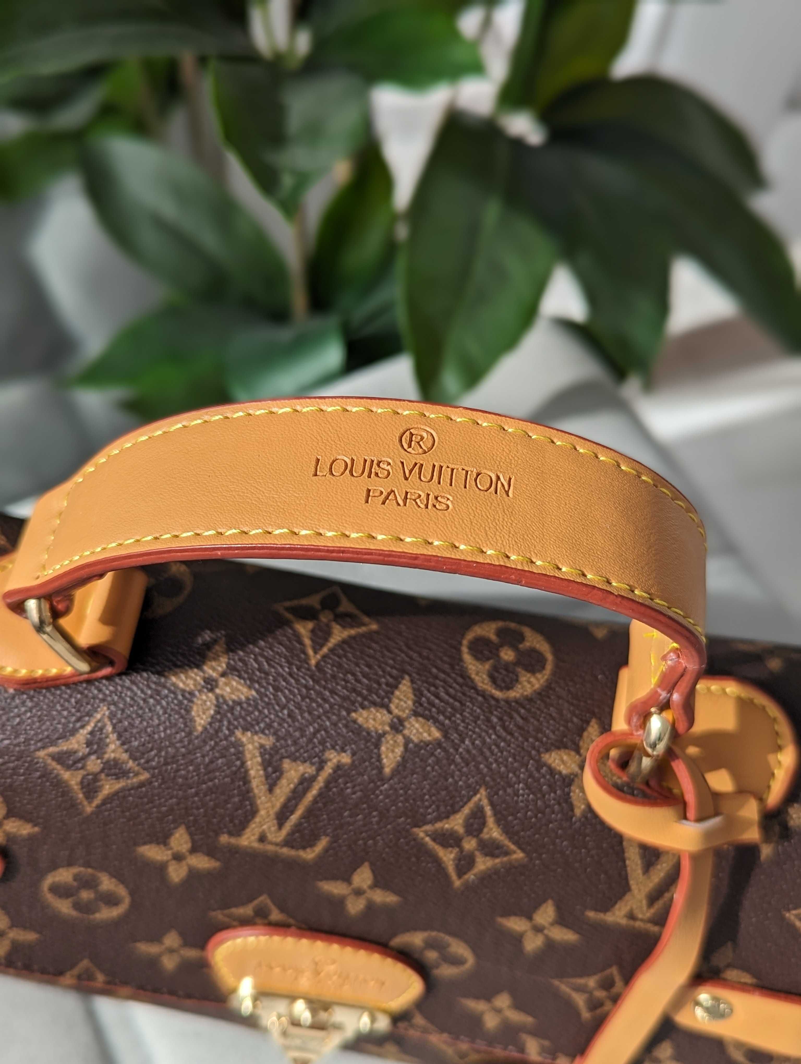 Сумка женская Louis Vuitton клатч большая Луи Виттон через плечо