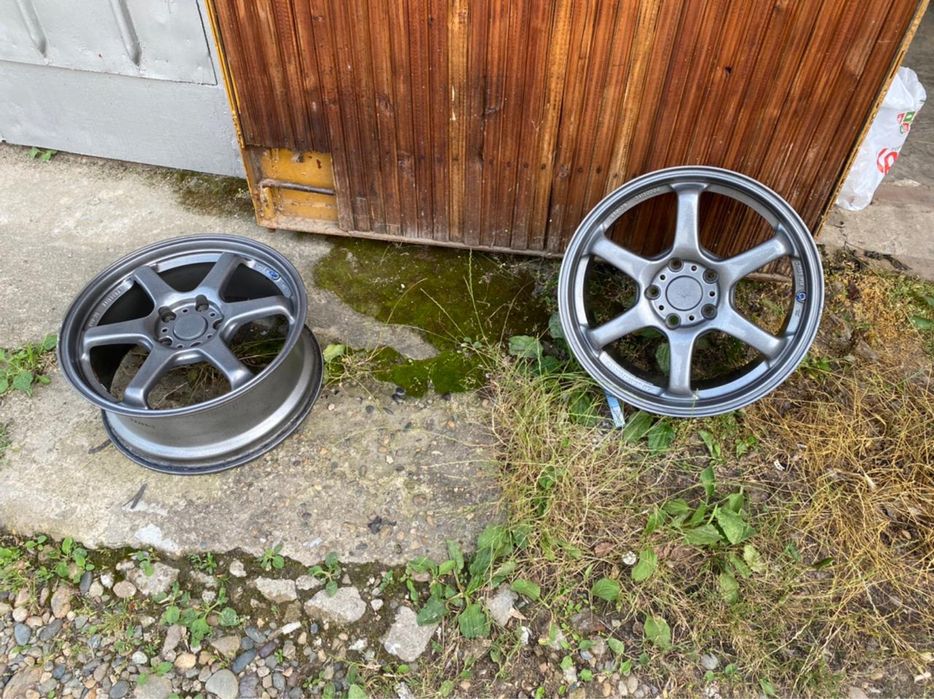 Rays prodrive gc-06d r17 114,3/5 7,5j et48 цо 64,1