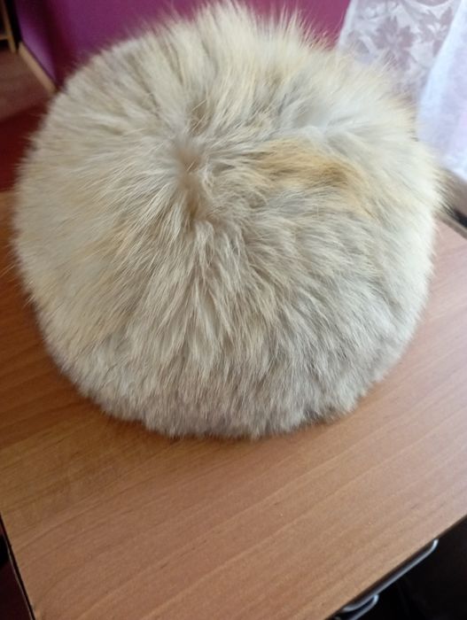Czapka futrzana damska