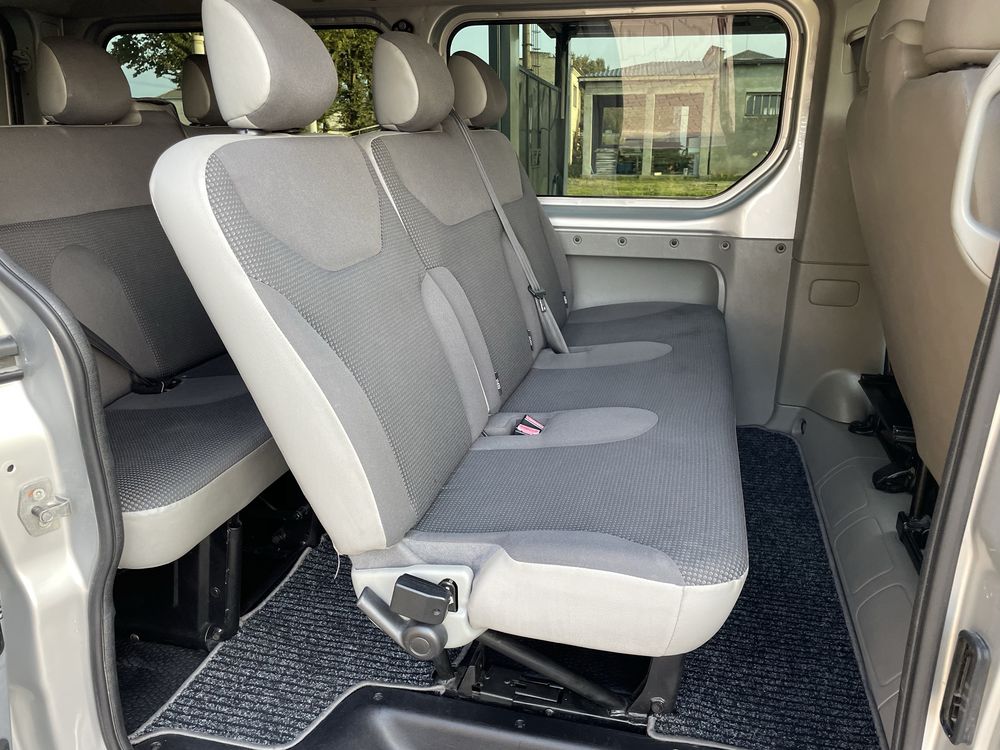 Opel vivaro 2013