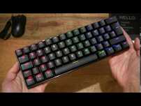 Teclado Gaming 60%