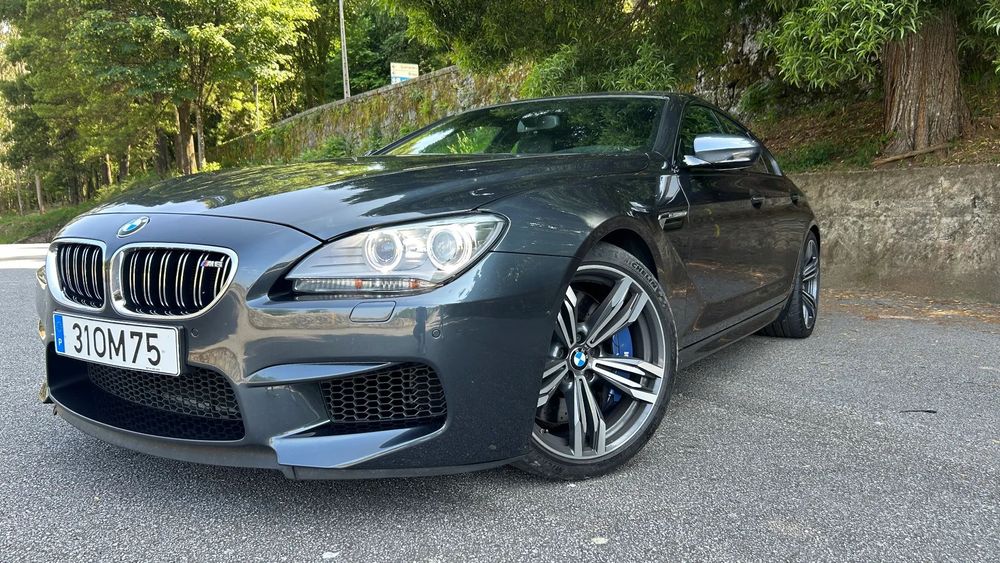 BMW M6 Gran Coupé