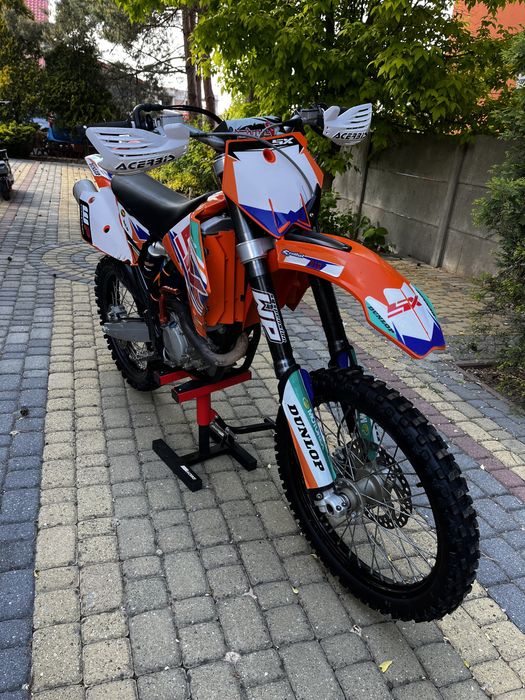 KTM 250 SXF 4T Godny polecenia