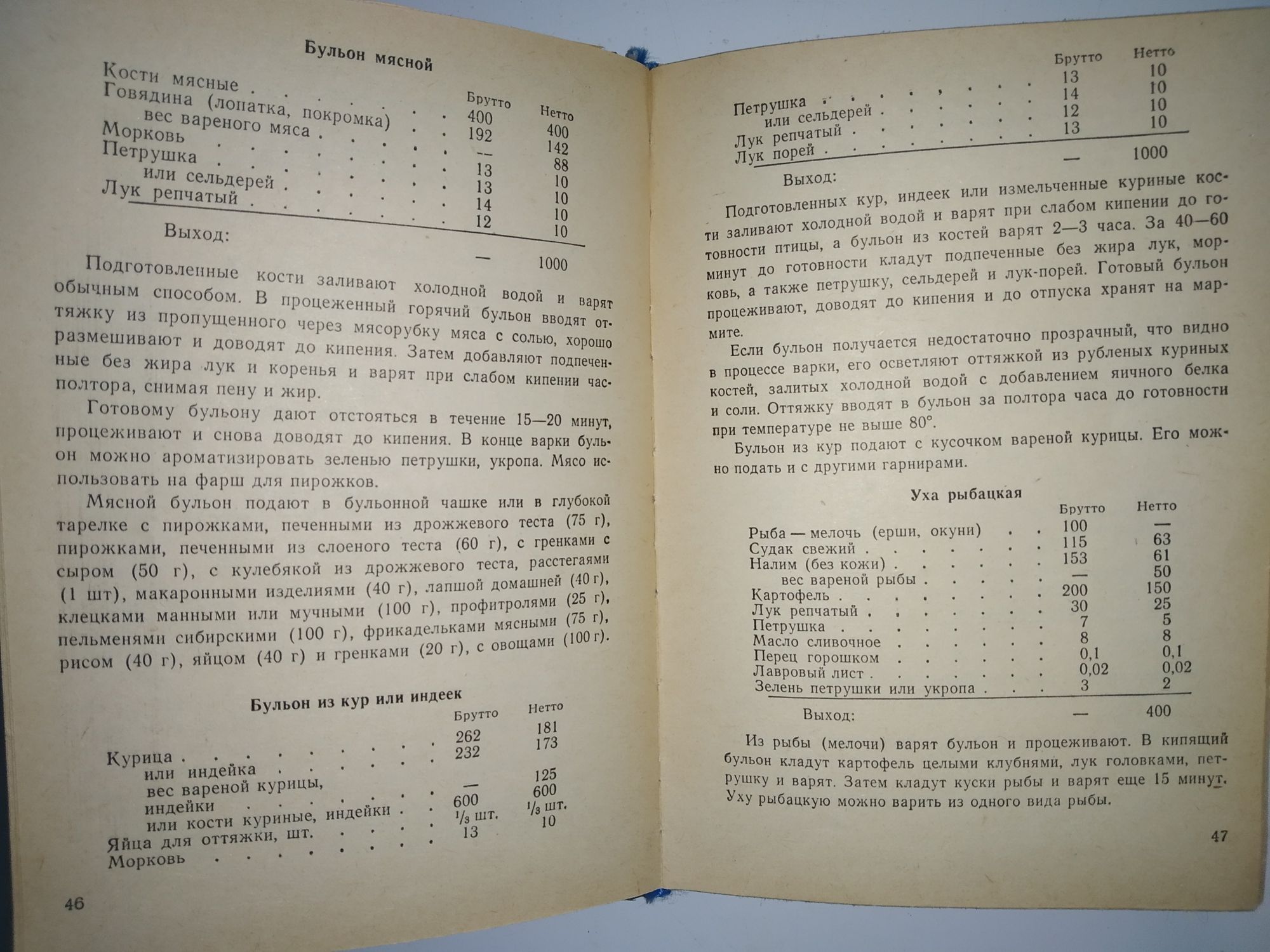 Рыбные блюда. Справочник судового повара 1976 г.