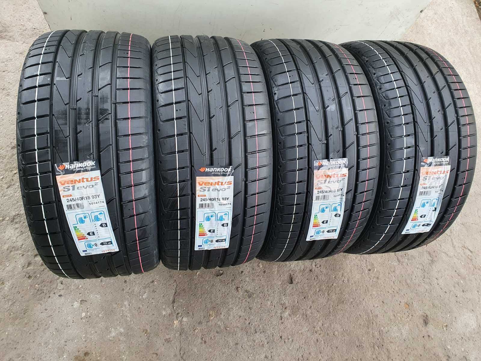 4x Hankook Ventus S1 Evo 2 245/40r18  Nowe 2024r  AO