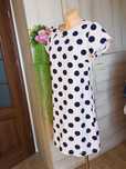Sg Sukienka damska 40 , L sukienka w grochy 40 , L hit must have