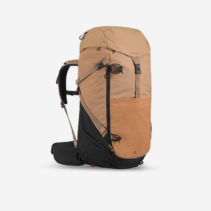 Рюкзак Quechua MH500 40л — стан нового, дощовик