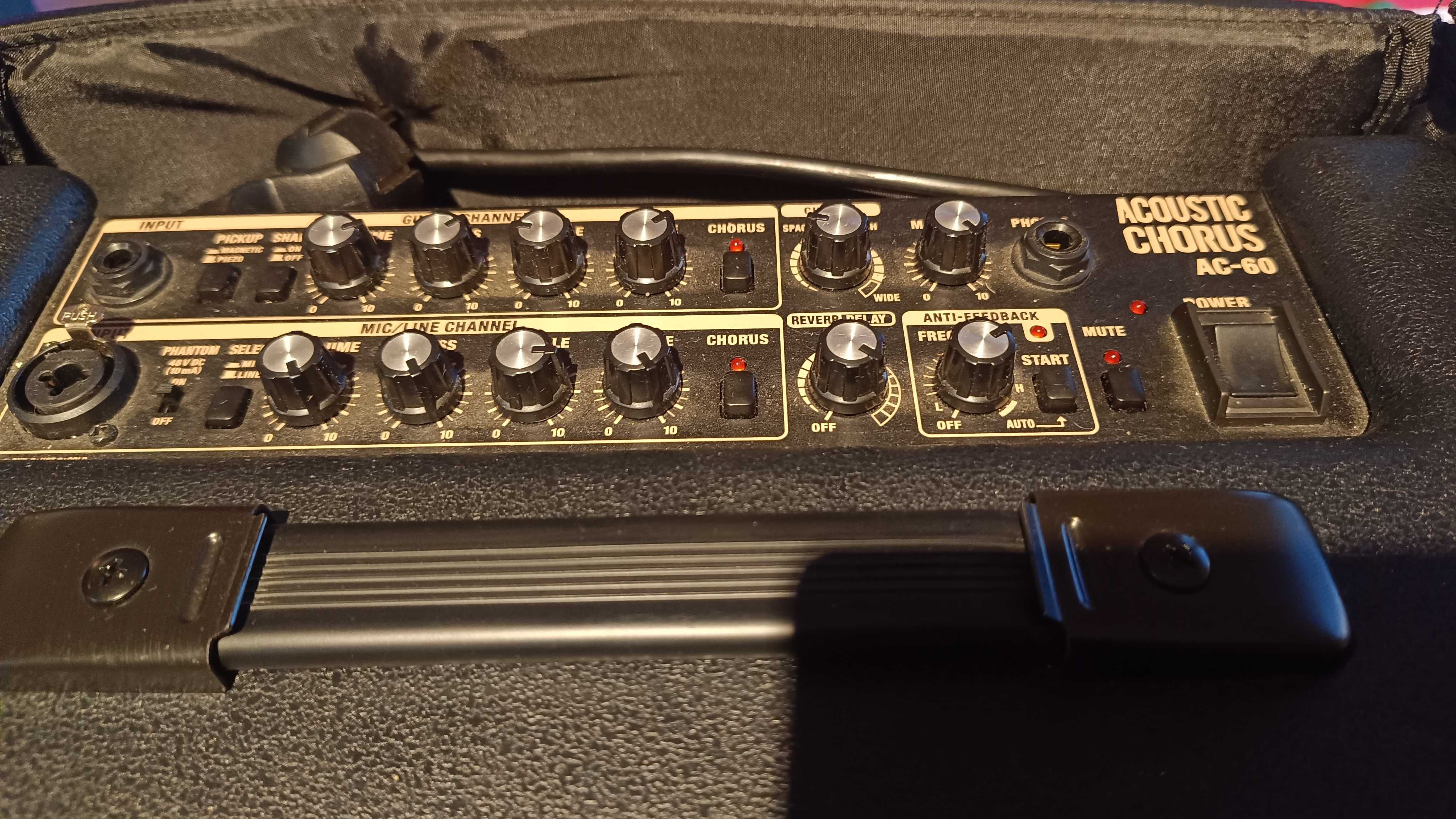 Roland AC 60 wzmacniacz do gitary akustycznej