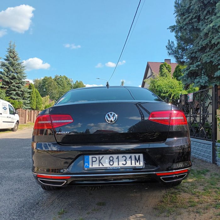 Passat B8 R-Line 2018r