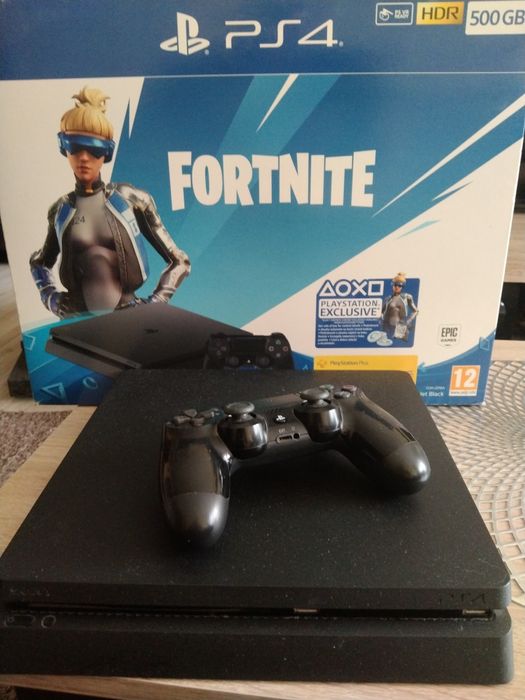 Konsola PS4 Slim 500Gb