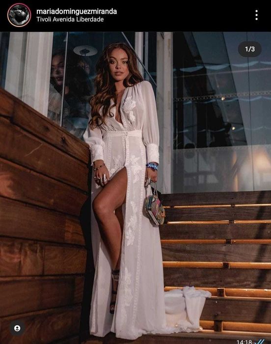 VESTIDO EXCLUSIVO - Designer Joana Montez  ( Gala / noiva )