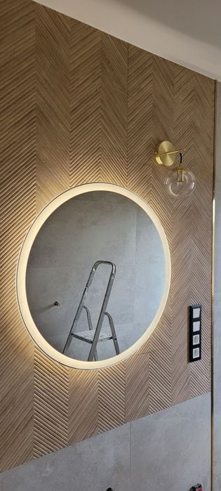 Wykończenia wnętrz  Łazienki projektowanie aranżacja