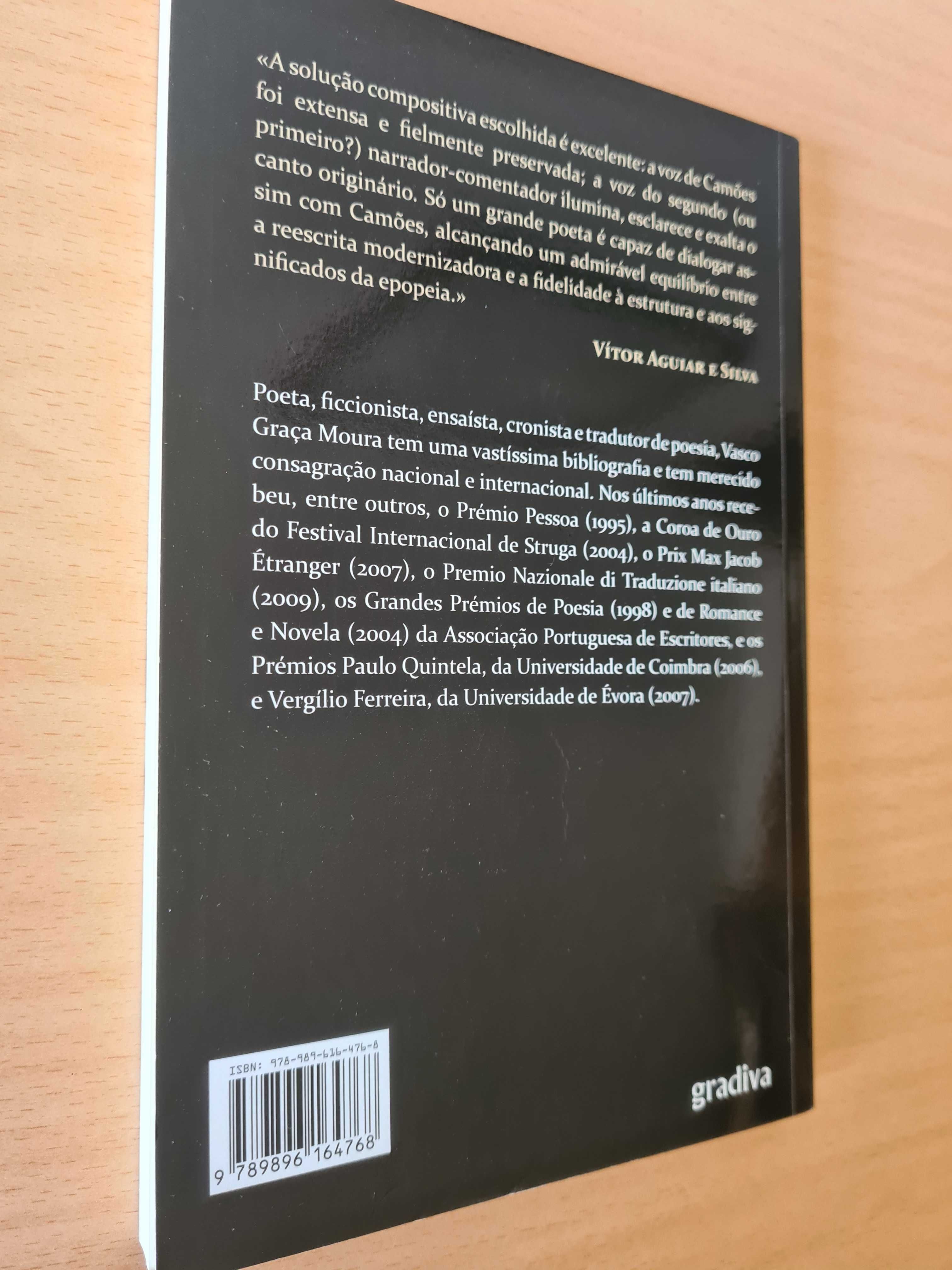 Livro "Os Lusíadas para Gente Nova" de Vasco Graça Moura